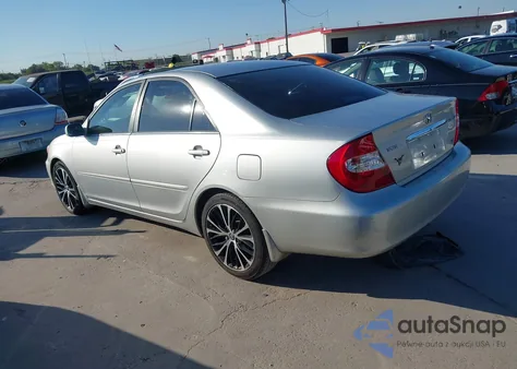 2002 Toyota Camry Xle V6 from USA, damaged, VIN 4T1BF32K72U529217